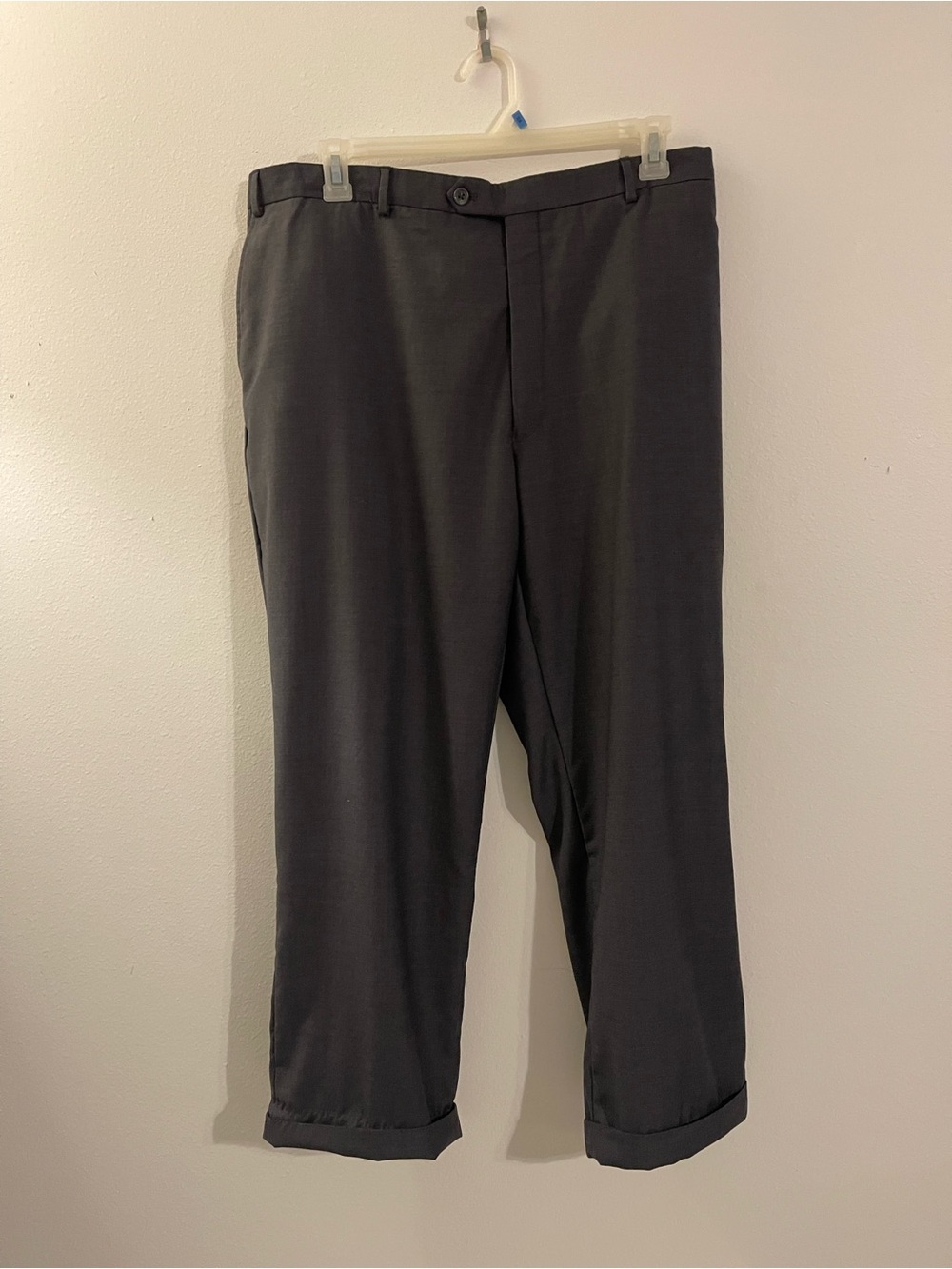 Jos. A. Bank Men's Charcoal Dress Pants